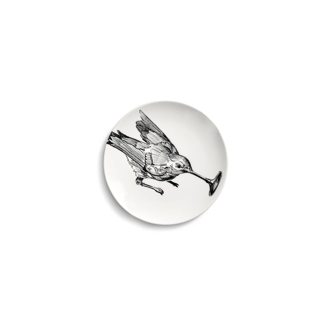 x Tomorrowland Unity brødtallerken, Hummingbird - Ø12 cm